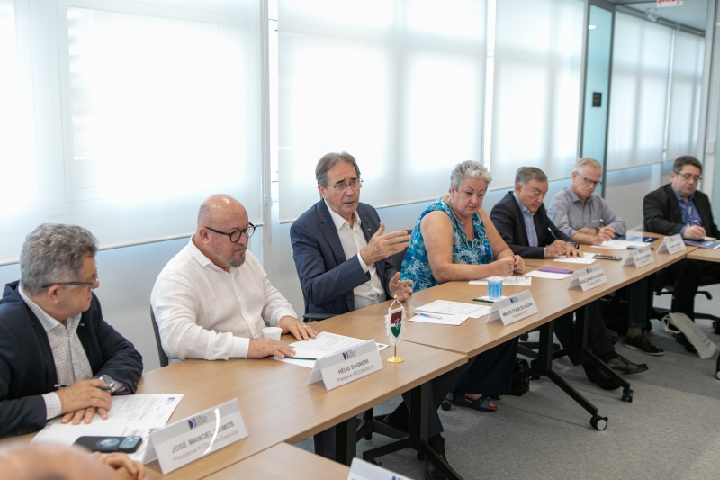 Reunião do COFEM foi realizada nesta segunda-feira, dia 13 (foto: Filipe Scotti)