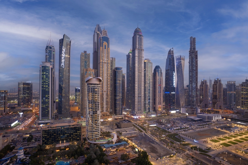 SC exportou US$315,1 milhões para os Emirados Árabes e importou US$17,35 milhões em 2023. Foto: Divulgação/Dep. Turismo de Dubai