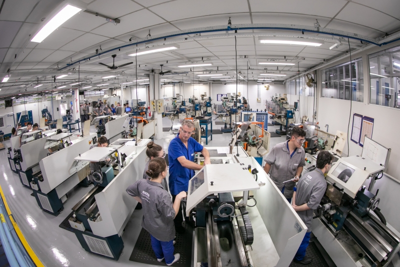 Formação técnica eleva renda salarial em até 32% segundo pesquisa do Itaú Educação e Trabalho e o Instituto Unibanco. Foto: Filipe Scotti