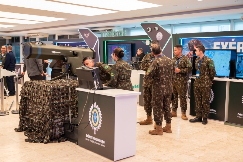 Portfólio estratégico do Exército inclui 13 programas de capacidades militares. Foto: Fabricio de Almeida