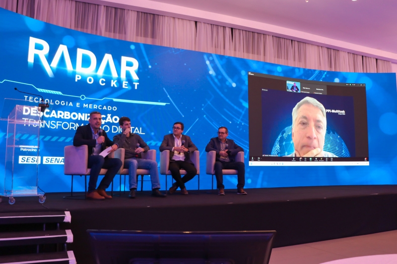 Evento reuniu empresários da região oeste para debater desafios para o futuro da indústria. (Foto: Debora Sberse/MB Comunicação)