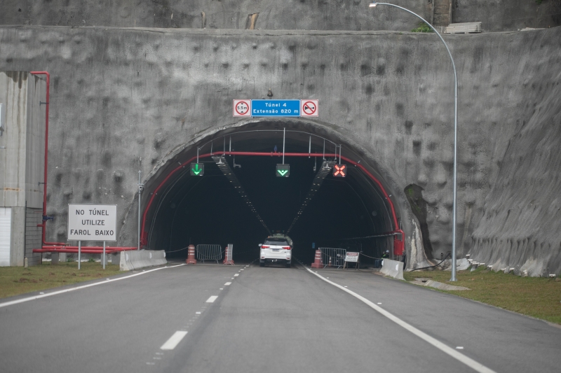 FIESC percorre contorno viário. (Foto: Filipe Scotti)