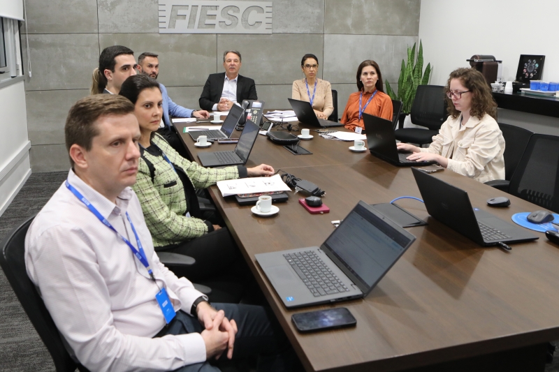 Tema foi abordado em reunião da Câmara de Assuntos Trabalhistas da FIESC. Foto: Ivonei Fazzioni