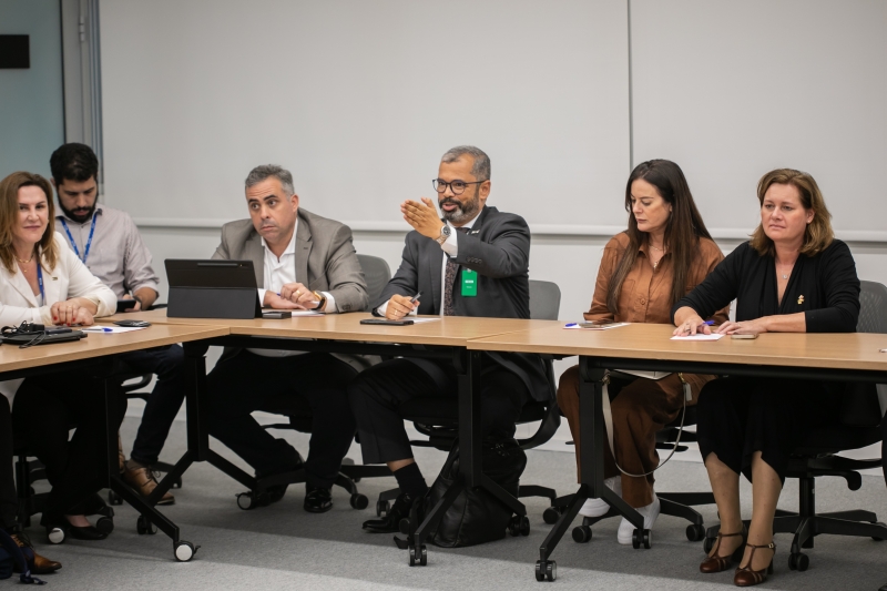 Encontro reuniu representantes de empresas e indústrias em Florianópolis (foto: Filipe Scotti)