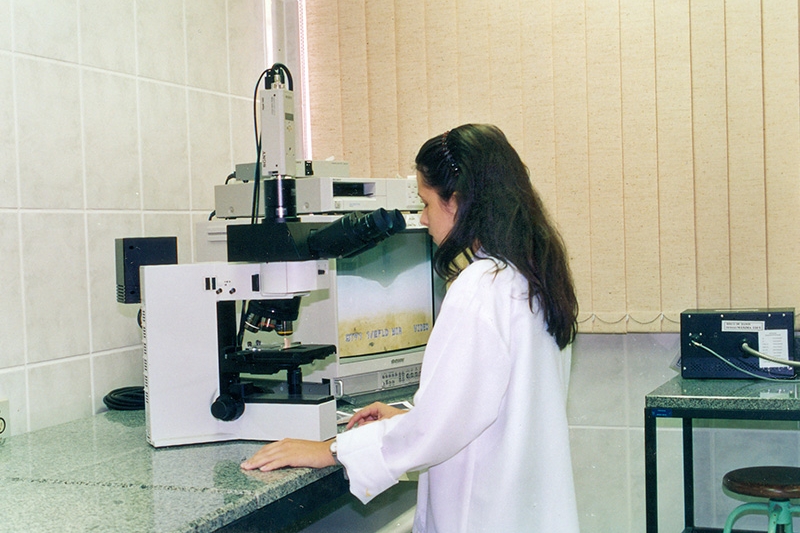 Evolução dos Institutos de Tecnologia atendeu às demandas por serviços tecnológicos dos principais setores industriais de Santa Catarina – Foto: Acervo cultural FIESC