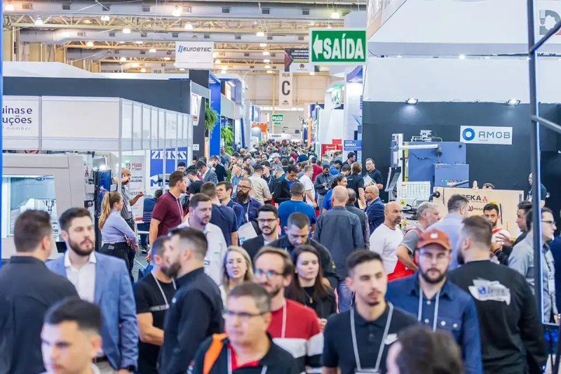 Setor metalmecânico apresenta soluções para neoindustrialização na Intermach