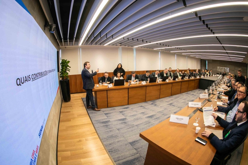 Encontro foi realizado na FIESC, em Florianópolis (foto: Filipe Scotti)