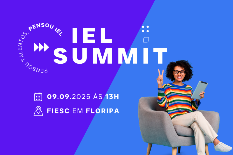 IEL/SC abre inscrições para o IEL Summit 2025