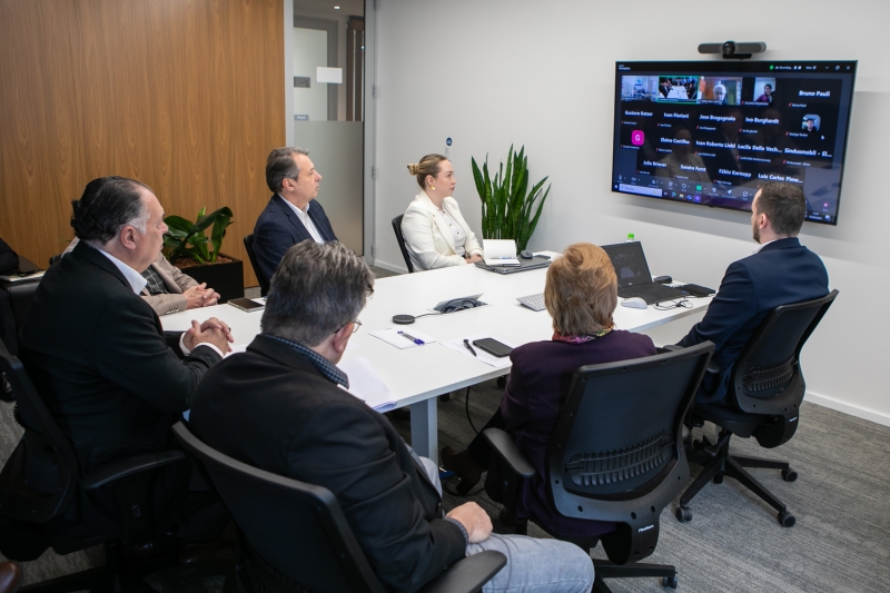Reunião foi realizada nesta terça, dia 19 (foto: Filipe Scotti)