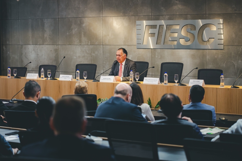 Encontro foi realizado na FIESC, em Florianópolis (foto: Filipe Scotti)