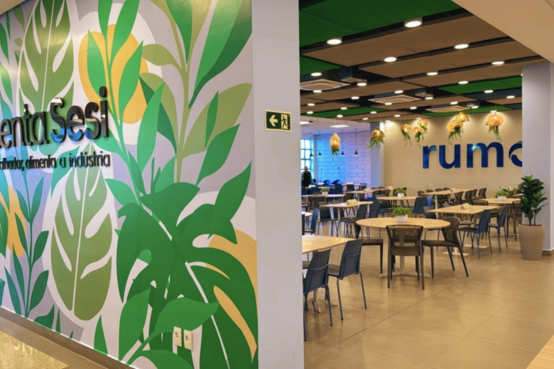 Rede de restaurantes alimentaSesi inaugura unidade em Curitiba