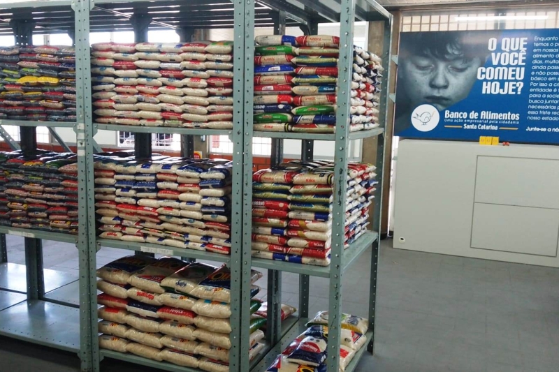 Banco de Alimentos de SC celebra quatro anos de fundação em evento na FIESC