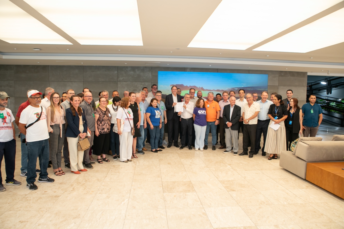 Trabalhadores e empregadores chegam a consenso